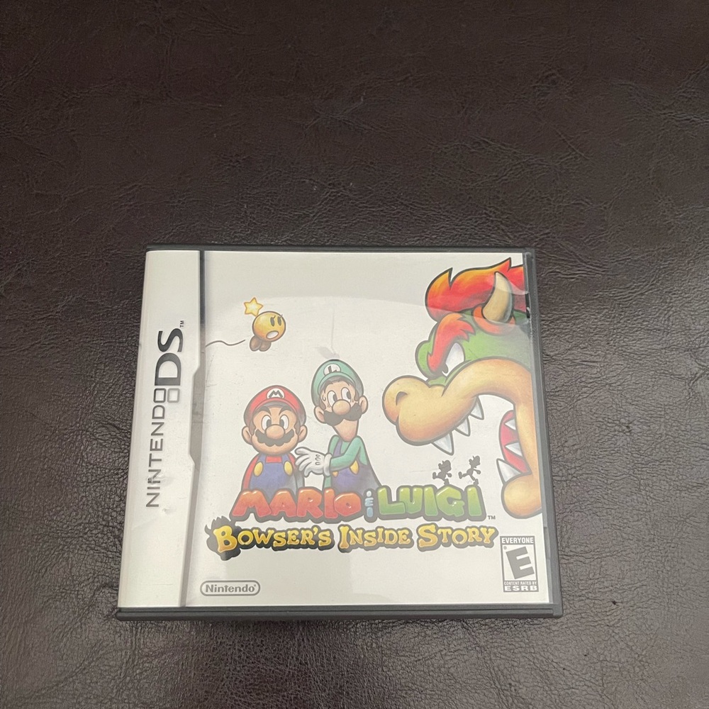 Mario and Luigi browser story